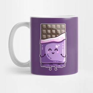 Kawaii Cute Chocolate Bar Mug